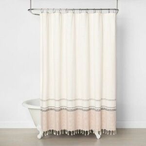 Hearth & Hand engineered Ombre shower curtain
